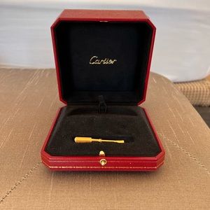 Cartier case with screw driver Original Authentic